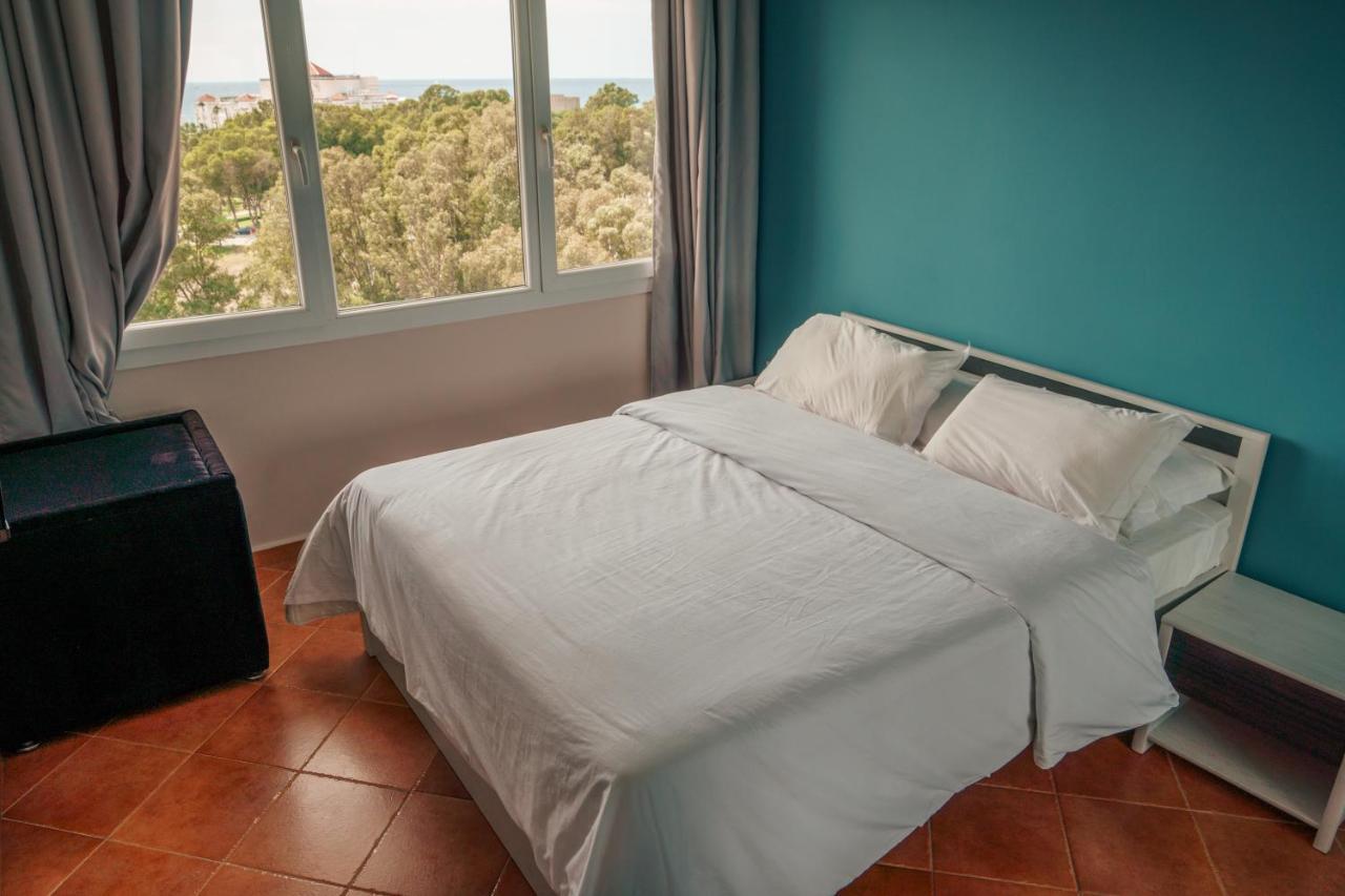 Sea View Malabata Family Only Apartman Tanger Kültér fotó